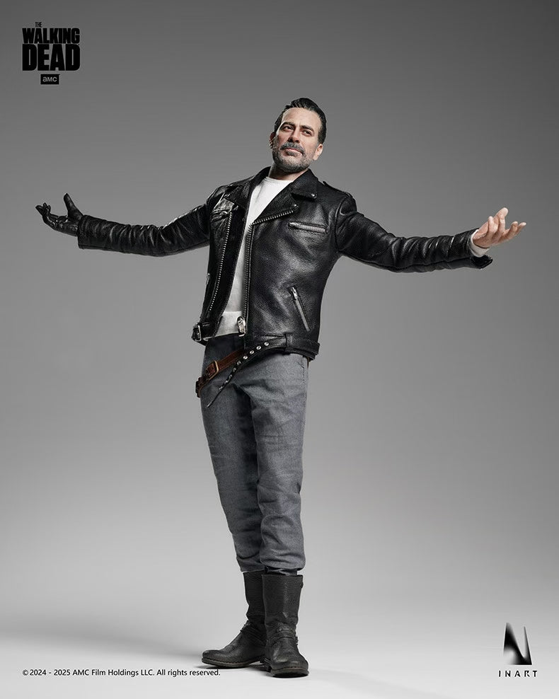 INART - The Walking Dead Season 8 - Negan Smith 1/6 Collectible Action Figure - Image 5