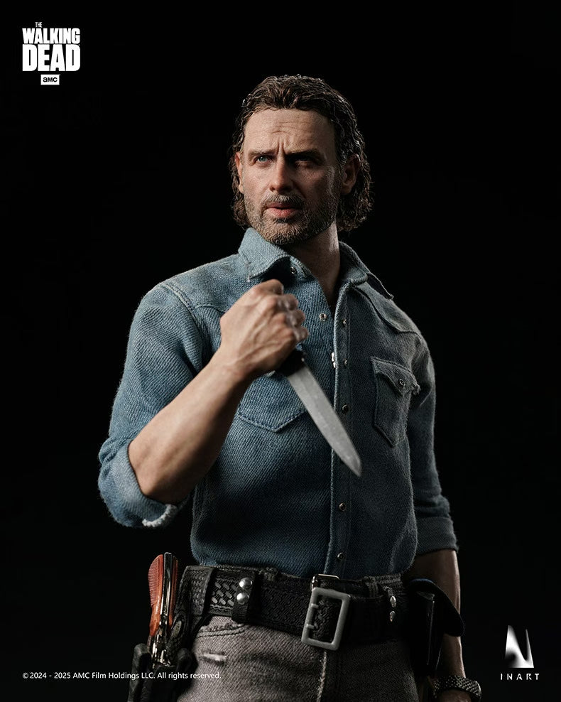 INART - The Walking Dead Season 8 - Rick Grimes 1/6 Collectible Action Figure - Image 3