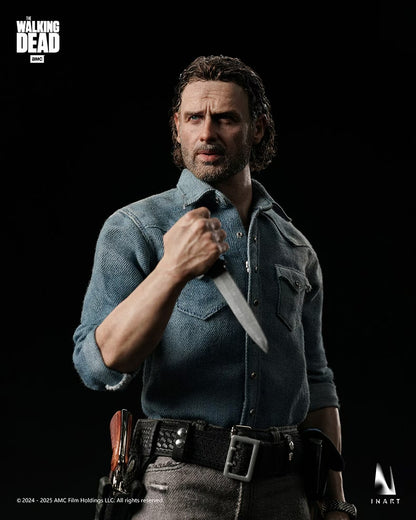 INART - The Walking Dead Season 8 - Rick Grimes 1/6 Collectible Action Figure - Image 3