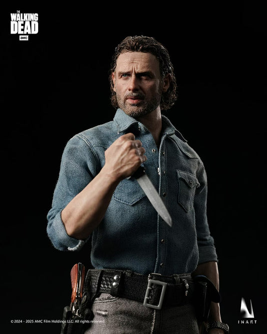 INART - The Walking Dead Season 8 - Rick Grimes 1/6 Collectible Action Figure - Image 3