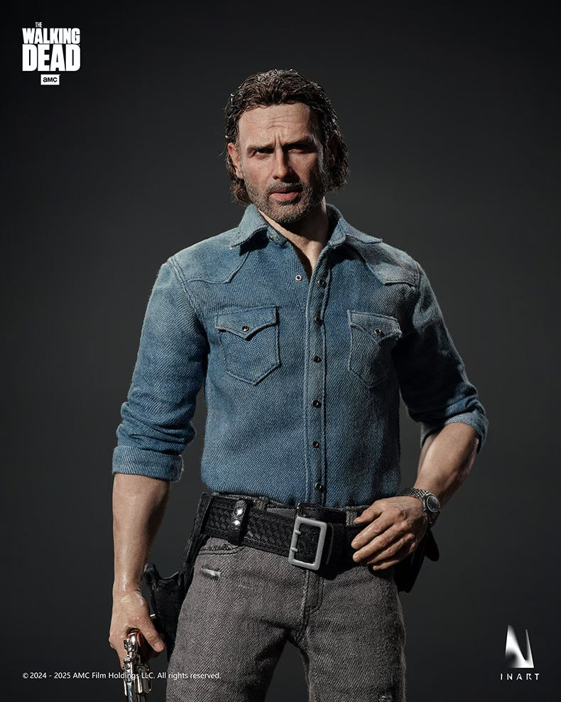 INART - The Walking Dead Season 8 - Rick Grimes 1/6 Collectible Action Figure - Image 7
