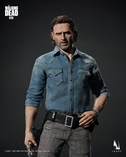 INART - The Walking Dead Season 8 - Rick Grimes 1/6 Collectible Action Figure - Image 7