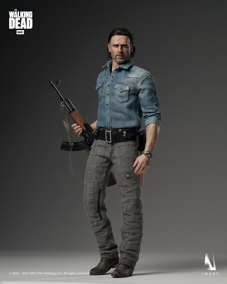 INART - The Walking Dead Season 8 - Rick Grimes 1/6 Collectible Action Figure - Image 2