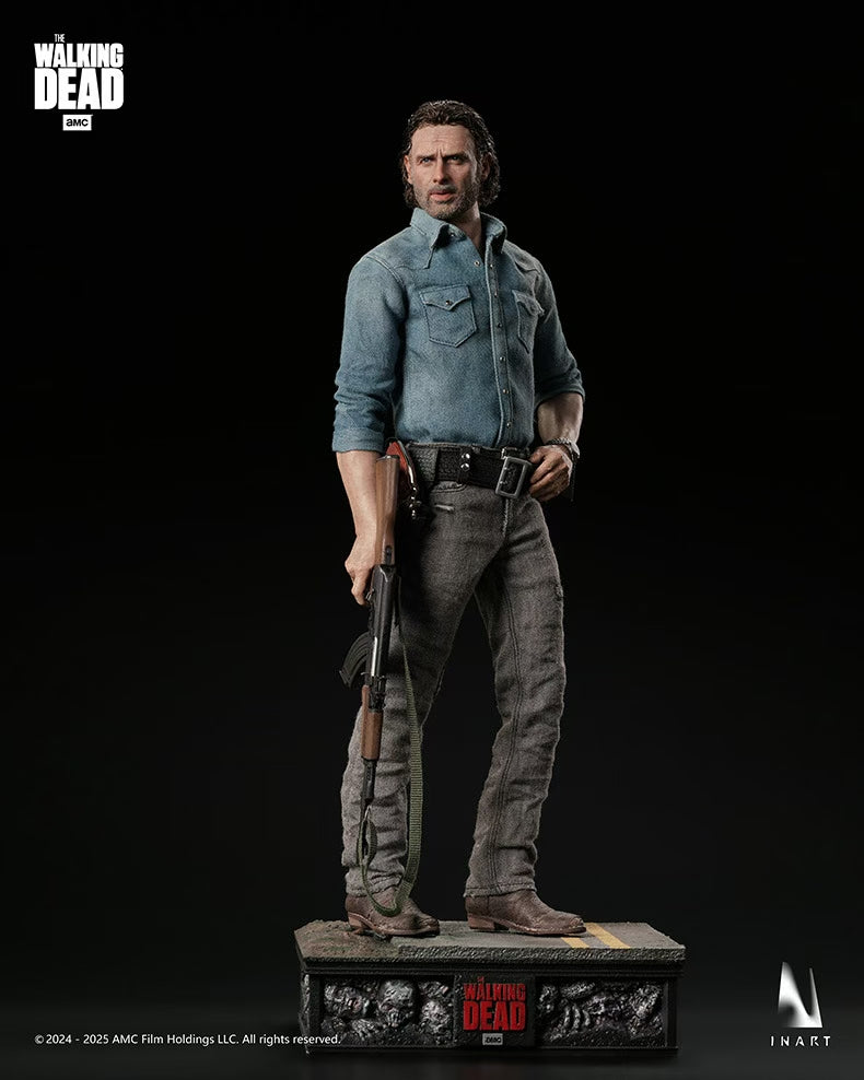 INART - The Walking Dead Season 8 - Rick Grimes 1/6 Collectible Action Figure - Image 6