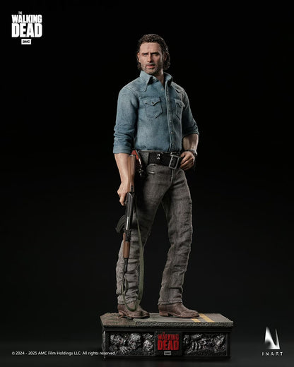 INART - The Walking Dead Season 8 - Rick Grimes 1/6 Collectible Action Figure - Image 6