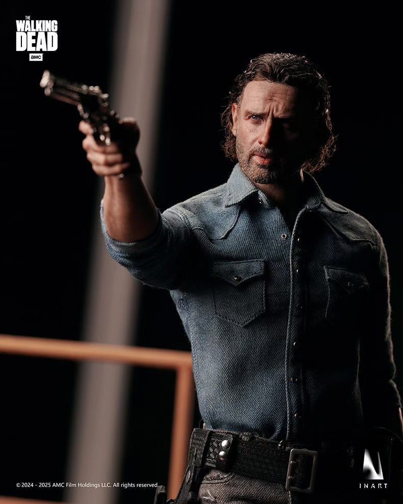 INART - The Walking Dead Season 8 - Rick Grimes 1/6 Collectible Action Figure - Image 4