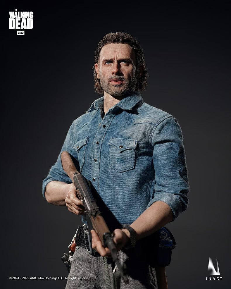 INART - The Walking Dead Season 8 - Rick Grimes 1/6 Collectible Action Figure - Image 8