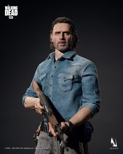 INART - The Walking Dead Season 8 - Rick Grimes 1/6 Collectible Action Figure - Image 8