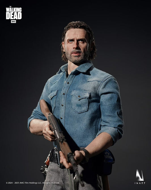 INART - The Walking Dead Season 8 - Rick Grimes 1/6 Collectible Action Figure - Image 8