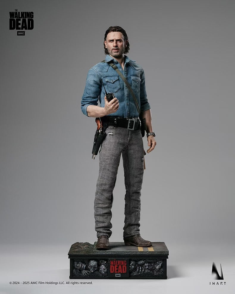 INART - The Walking Dead Season 8 - Rick Grimes 1/6 Collectible Action Figure - Image 1