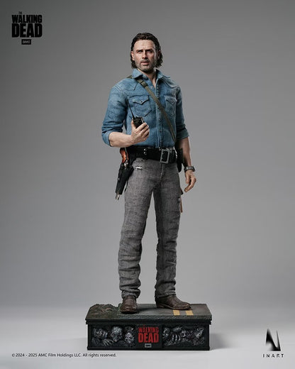 INART - The Walking Dead Season 8 - Rick Grimes 1/6 Collectible Action Figure - Image 1