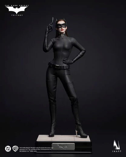 INART Studio - Licensed INART Batman The Dark Knight Rises Catwoman 1/6 Collectible Movable Figure | 版权 INART 蝙蝠侠 黑暗骑士崛起 猫女 1/6 收藏级可动人偶 - Image 4