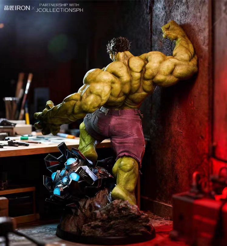 品匠IRON x JCOLLECTIONSPH Studio - MQ066 Hulk | MQ066 绿巨人 - Image 6