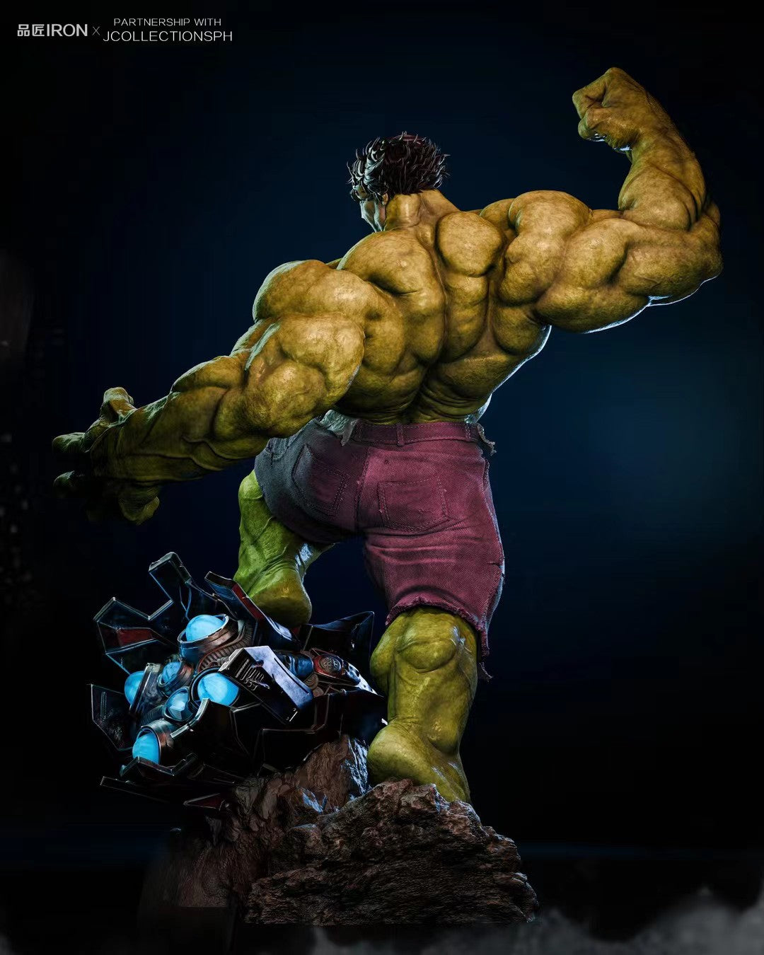 品匠IRON x JCOLLECTIONSPH Studio - MQ066 Hulk | MQ066 绿巨人 - Image 4