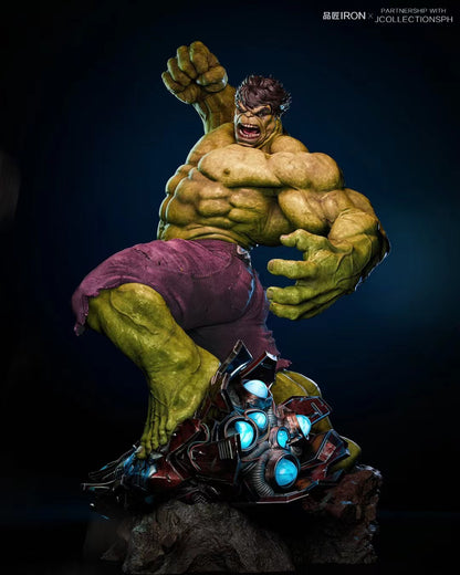 品匠IRON x JCOLLECTIONSPH Studio - MQ066 Hulk | MQ066 绿巨人 - Image 1