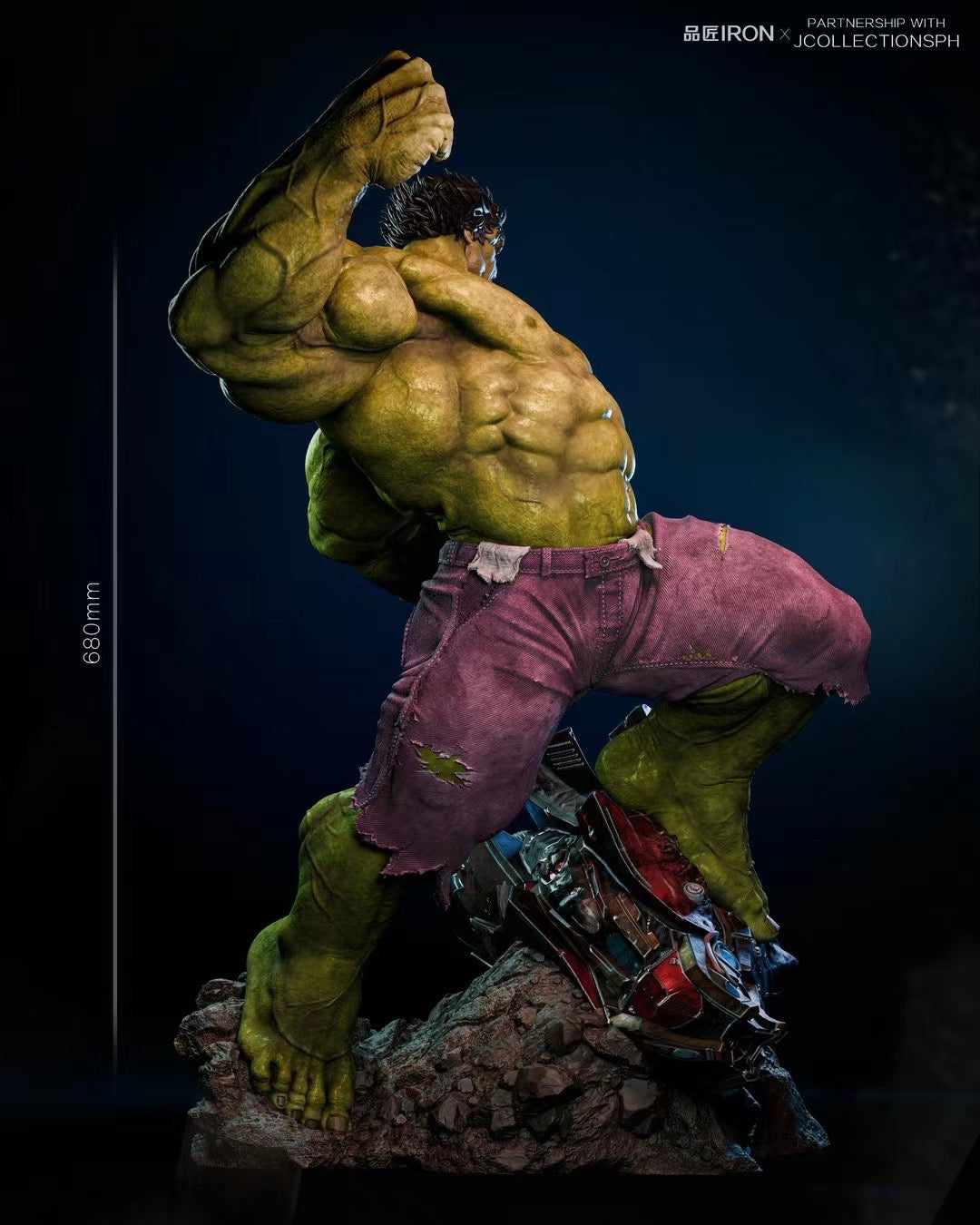 品匠IRON x JCOLLECTIONSPH Studio - MQ066 Hulk | MQ066 绿巨人 - Image 3