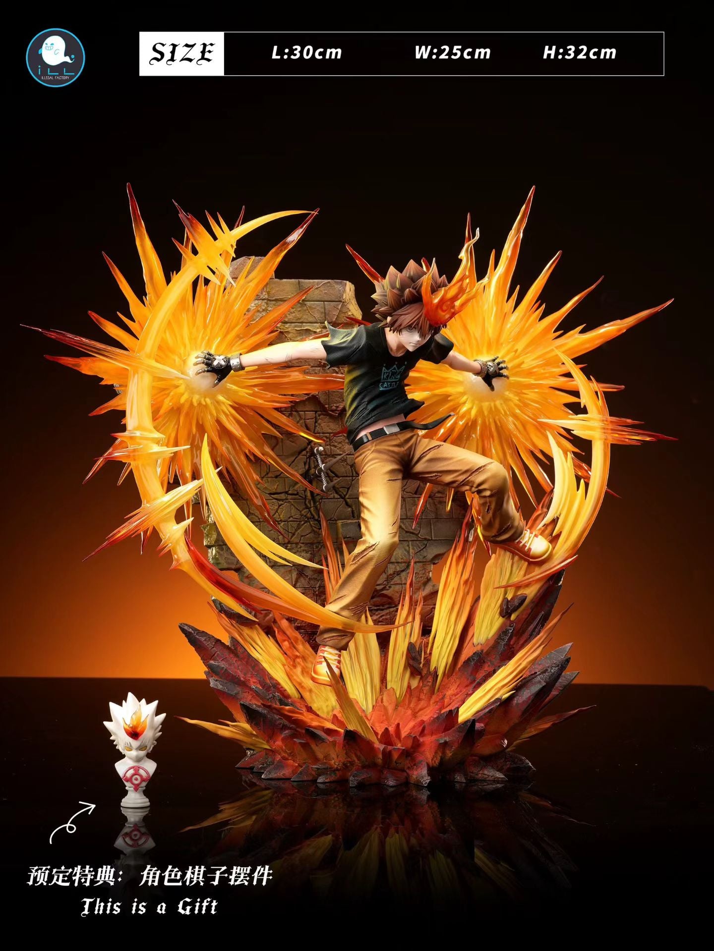 Illegal Factory - Katekyō Hitman Reborn! Sawada Tsunayoshi SP | 家庭教师REBORN 泽田纲吉 SP - Image 4