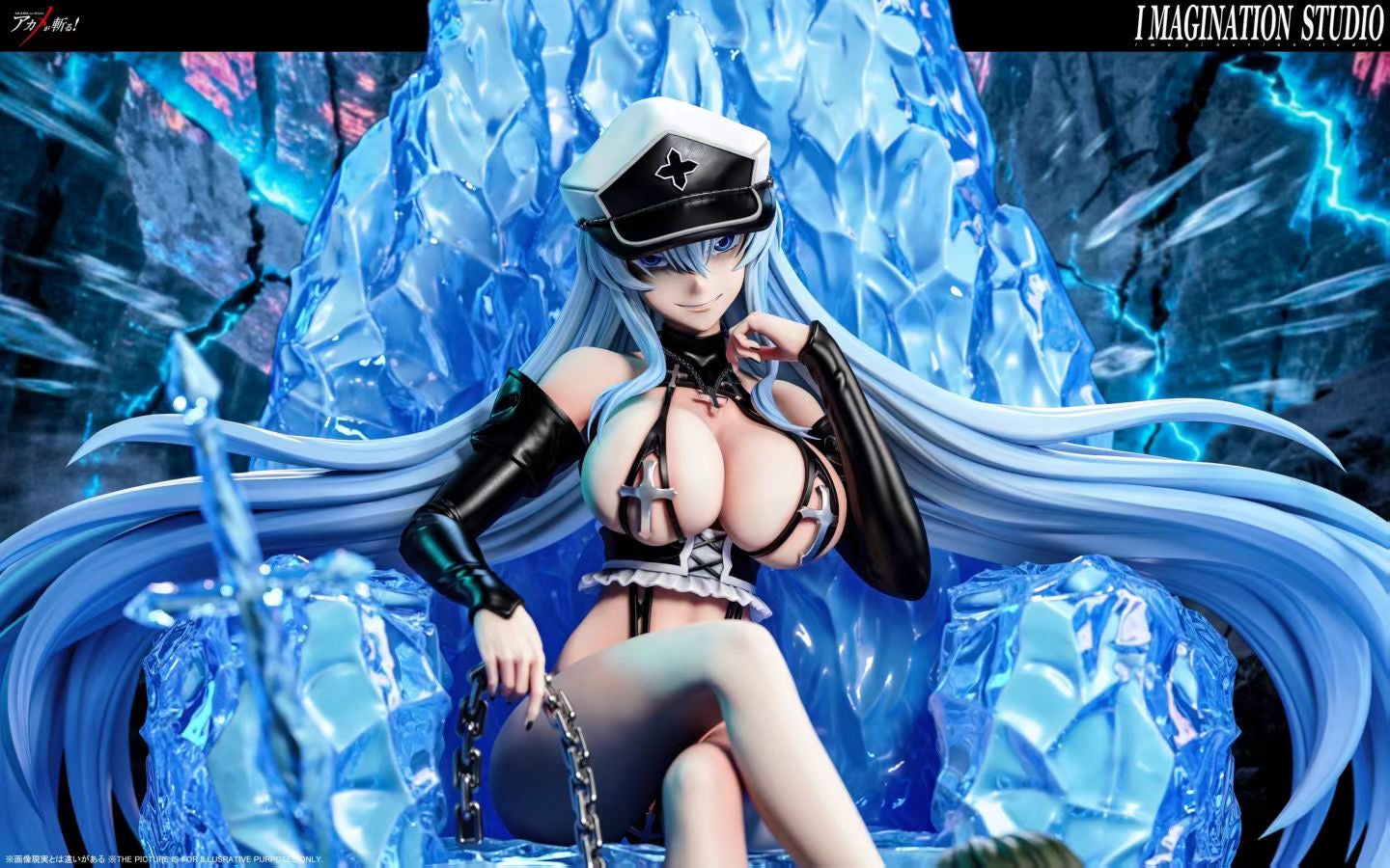 Imagination studio - Akame ga Kill! Esdeath | 斩赤红之瞳 艾斯德斯 - Image 8