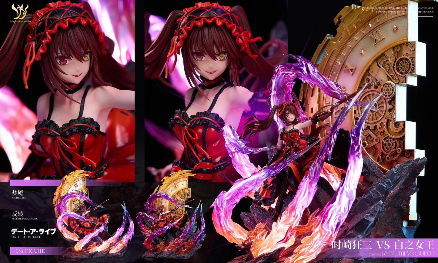 Imagination studio - Tokisaki Kurumi vs White Queen | 时崎狂三 vs 白之女王 - Image 1