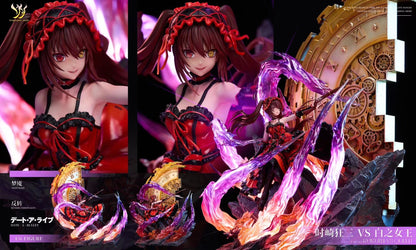 Imagination studio - Tokisaki Kurumi vs White Queen | 时崎狂三 vs 白之女王 - Image 1