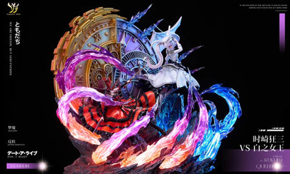 Imagination studio - Tokisaki Kurumi vs White Queen | 时崎狂三 vs 白之女王 - Image 8
