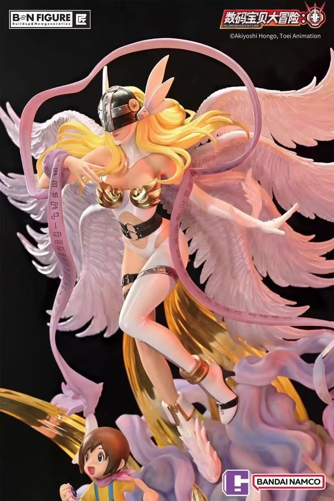 Infinity Studio - Licensed Digimon Adventure Yagami Hikari with Angewomon | 版权 数码宝贝大冒险 八神光with天女兽 - Image 5