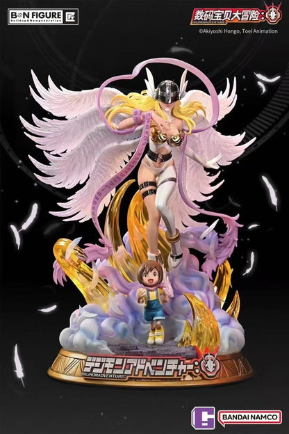 Infinity Studio - Licensed Digimon Adventure Yagami Hikari with Angewomon | 版权 数码宝贝大冒险 八神光with天女兽 - Image 6