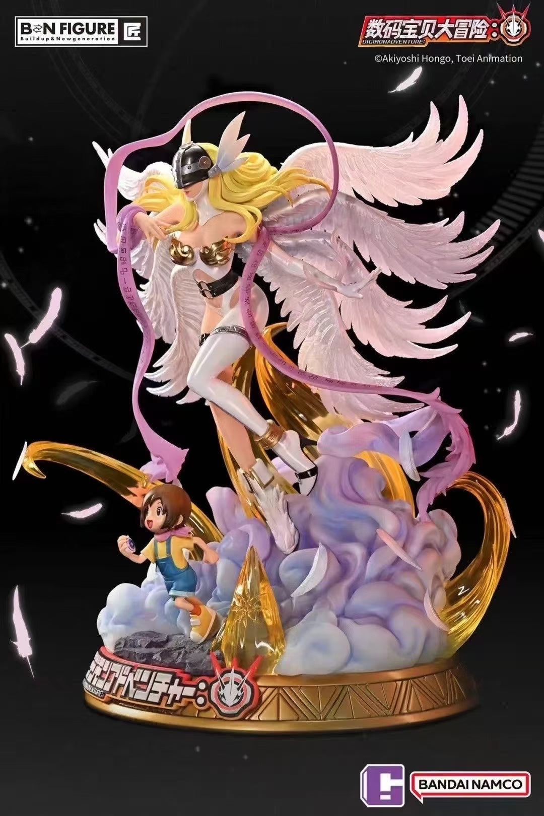 Infinity Studio - Licensed Digimon Adventure Yagami Hikari with Angewomon | 版权 数码宝贝大冒险 八神光with天女兽 - Image 4