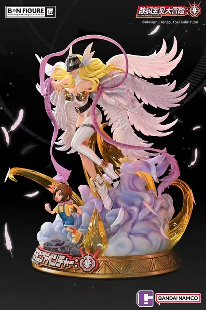 Infinity Studio - Licensed Digimon Adventure Yagami Hikari with Angewomon | 版权 数码宝贝大冒险 八神光with天女兽 - Image 4