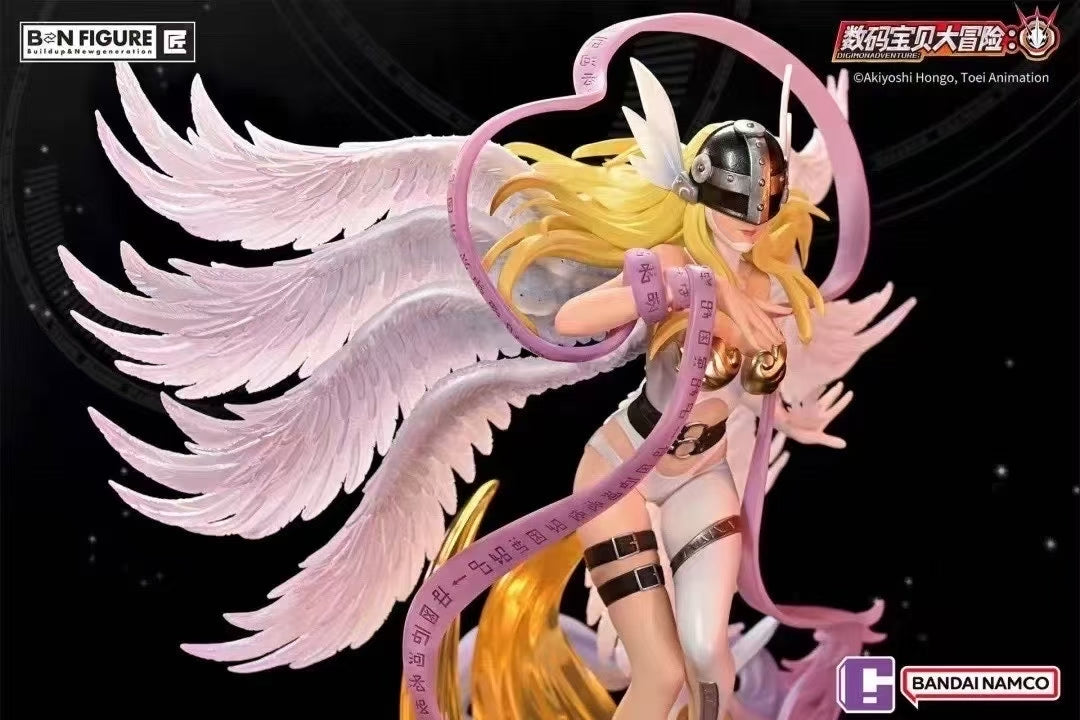 Infinity Studio - Licensed Digimon Adventure Yagami Hikari with Angewomon | 版权 数码宝贝大冒险 八神光with天女兽 - Image 2