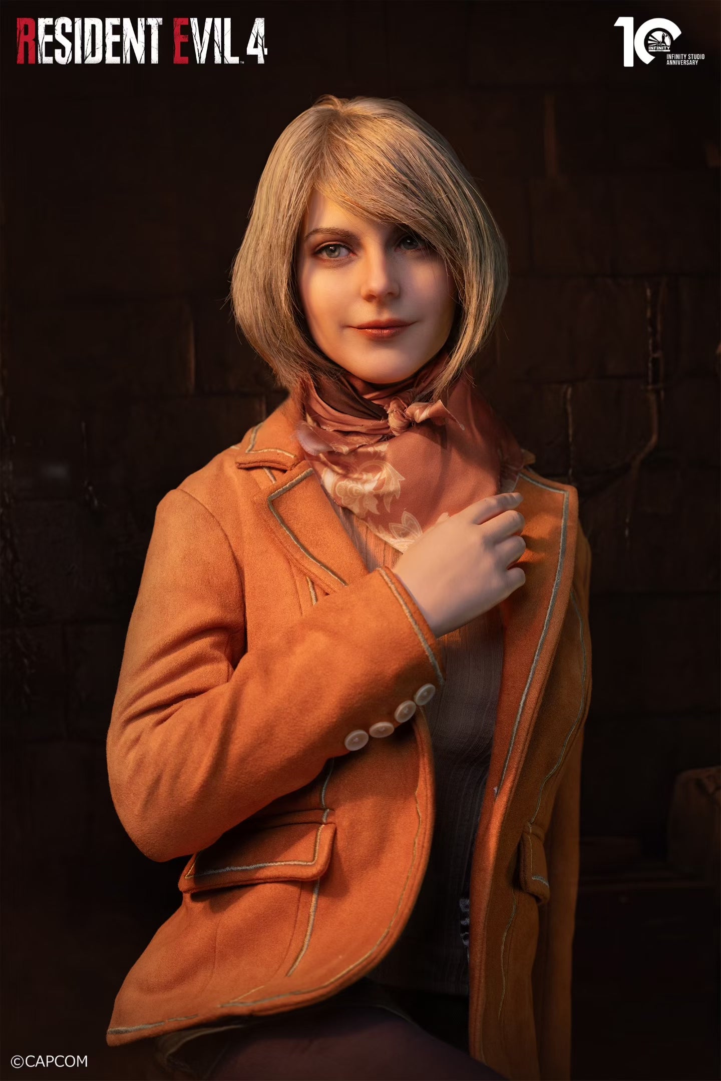 Infinity Studio - Licensed Resident Evil 4 Remake Ashley Graham 1/2 Scale Statue | 版权 生化危机4 重制版 阿什莉 格拉汉姆 1/2全身像 - Image 7
