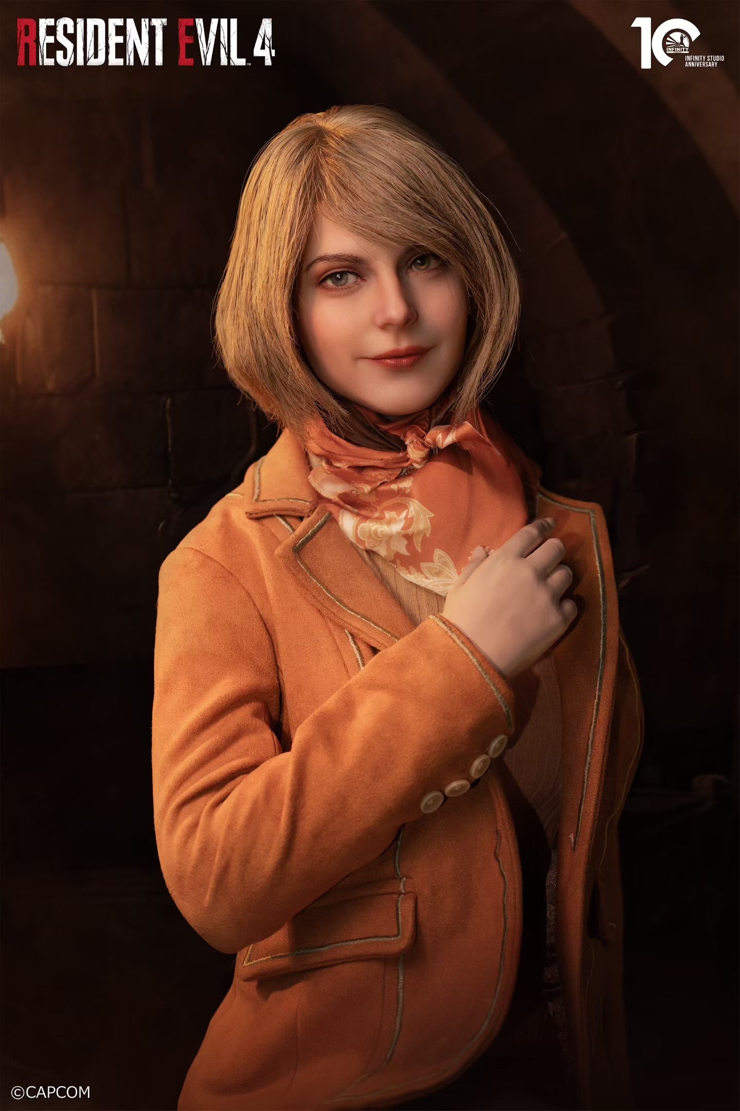 Infinity Studio - Licensed Resident Evil 4 Remake Ashley Graham 1/2 Scale Statue | 版权 生化危机4 重制版 阿什莉 格拉汉姆 1/2全身像 - Image 8