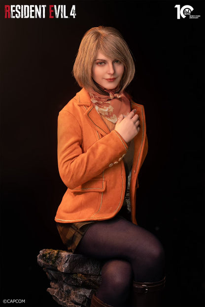 Infinity Studio - Licensed Resident Evil 4 Remake Ashley Graham 1/2 Scale Statue | 版权 生化危机4 重制版 阿什莉 格拉汉姆 1/2全身像 - Image 5
