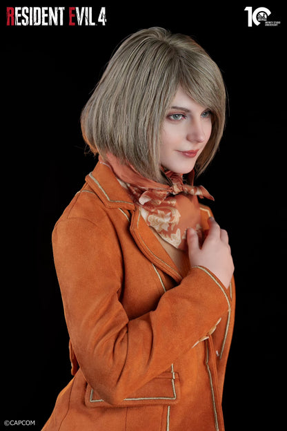 Infinity Studio - Licensed Resident Evil 4 Remake Ashley Graham 1/2 Scale Statue | 版权 生化危机4 重制版 阿什莉 格拉汉姆 1/2全身像 - Image 6