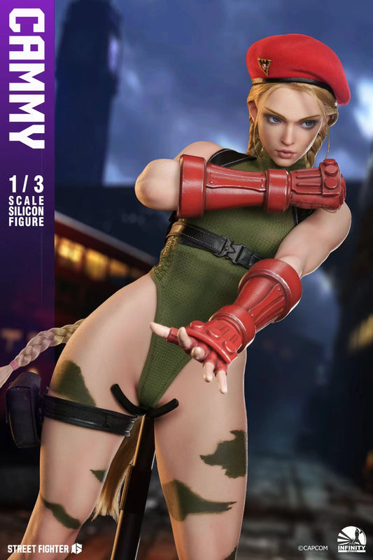 Infinity Studio - Licensed Street Fighter 6 Cammy | 版权 街头霸王6 嘉米 - Image 2