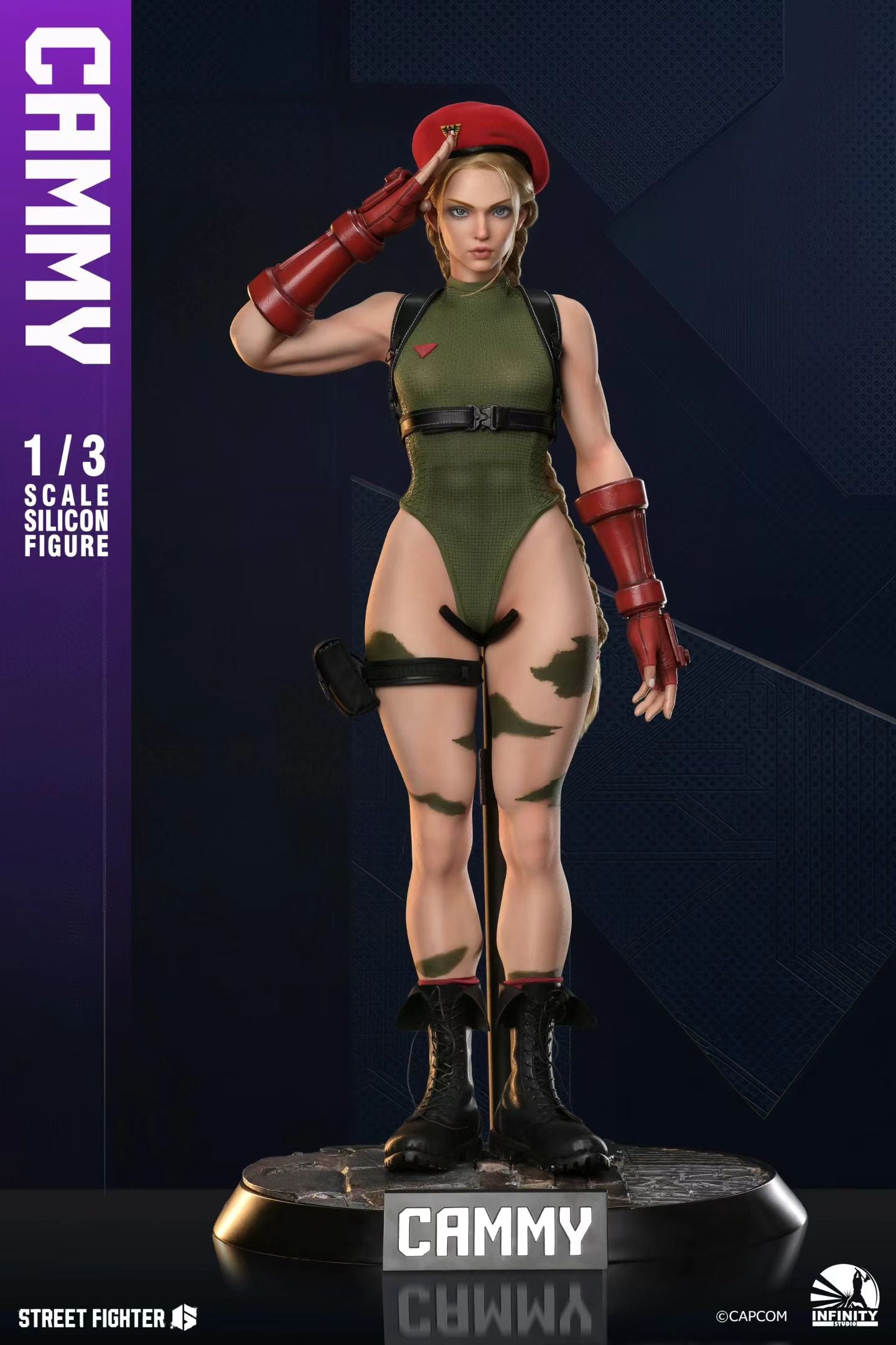 Infinity Studio - Licensed Street Fighter 6 Cammy | 版权 街头霸王6 嘉米 - Image 5