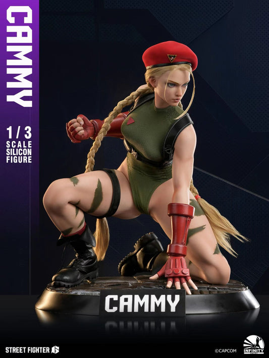 Infinity Studio - Licensed Street Fighter 6 Cammy | 版权 街头霸王6 嘉米 - Image 1