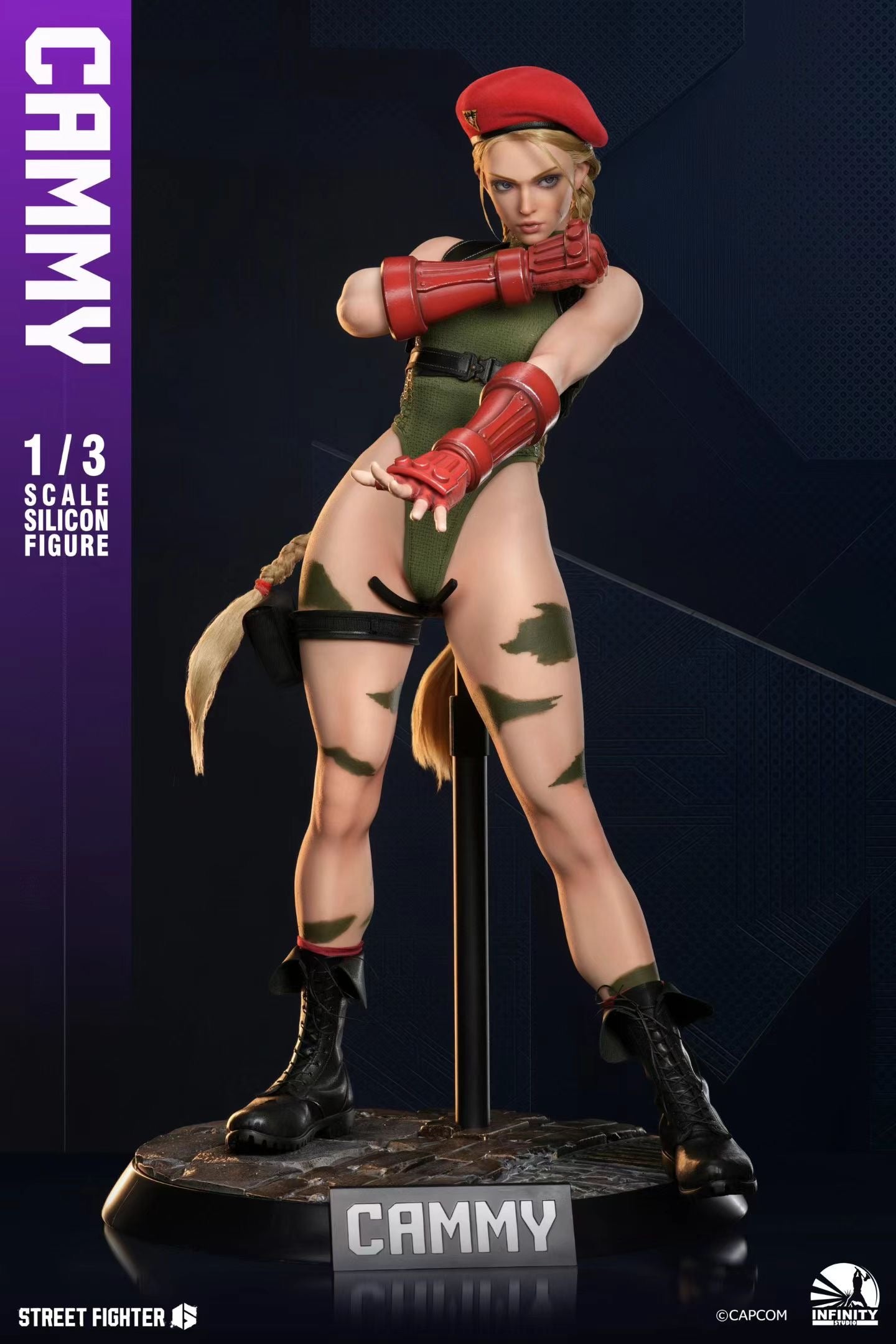 Infinity Studio - Licensed Street Fighter 6 Cammy | 版权 街头霸王6 嘉米 - Image 4