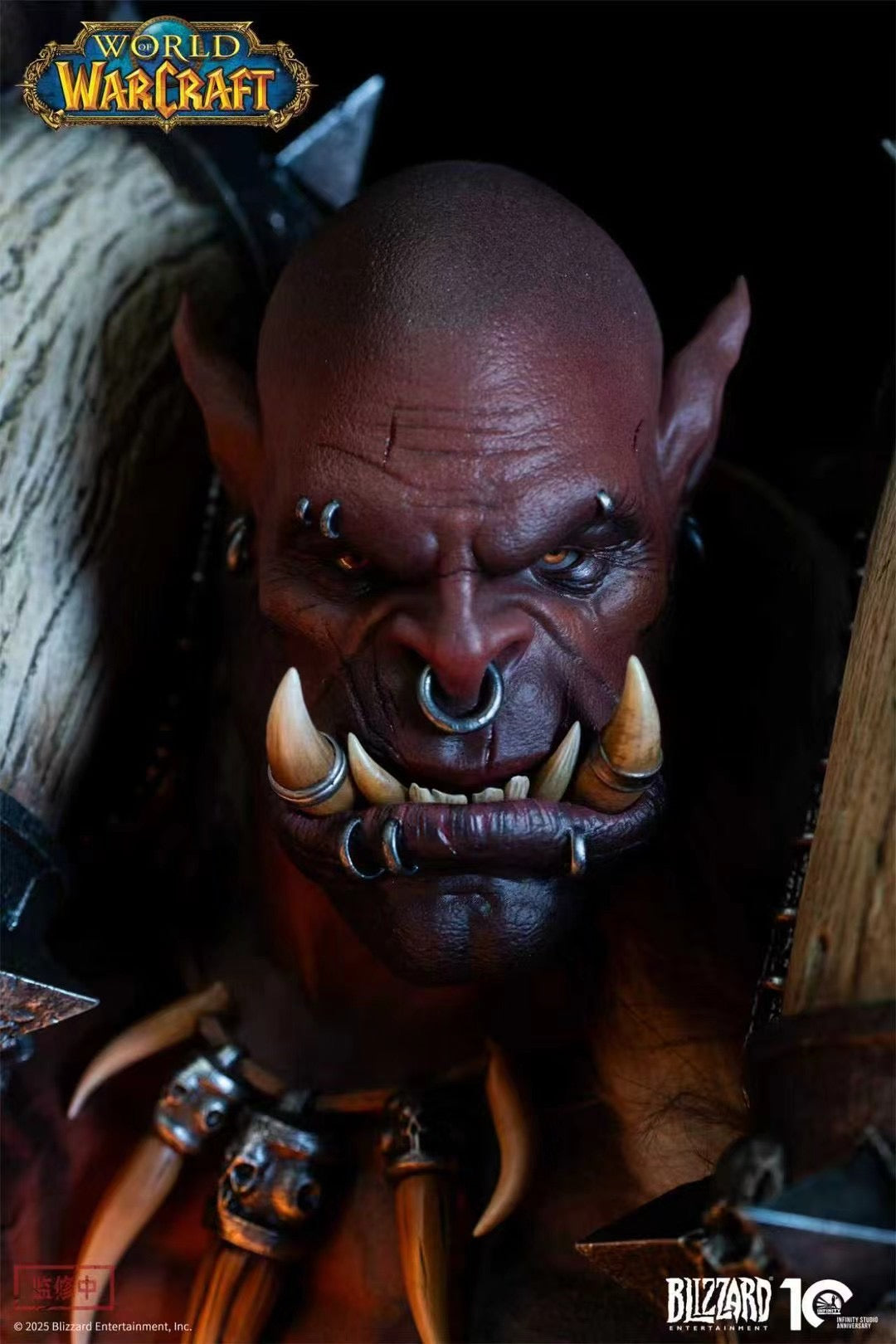Infinity Studio - Licensed World of Warcraft Garrosh Hellscream | 版权 魔兽世界 加尔鲁什 地狱咆哮 - Image 6