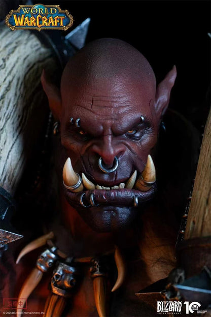 Infinity Studio - Licensed World of Warcraft Garrosh Hellscream | 版权 魔兽世界 加尔鲁什 地狱咆哮 - Image 6
