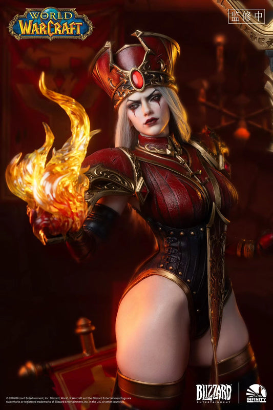 Infinity Studio - Licensed World of Warcraft Whitemane 1/3 Statue | 版权 魔兽世界 怀特迈恩 1/3全身像 - Image 5