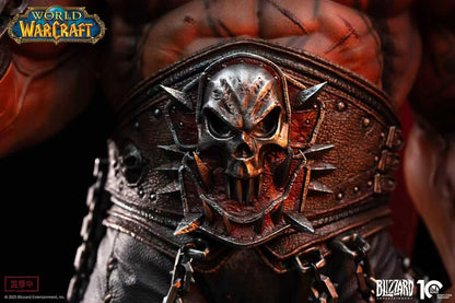 Infinity Studio - Licensed World of Warcraft Garrosh Hellscream | 版权 魔兽世界 加尔鲁什 地狱咆哮 - Image 2