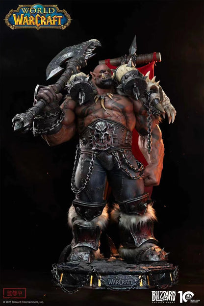 Infinity Studio - Licensed World of Warcraft Garrosh Hellscream | 版权 魔兽世界 加尔鲁什 地狱咆哮 - Image 3