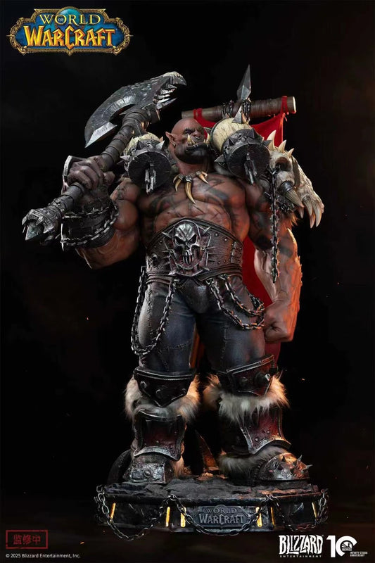 Infinity Studio - Licensed World of Warcraft Garrosh Hellscream | 版权 魔兽世界 加尔鲁什 地狱咆哮 - Image 3