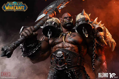 Infinity Studio - Licensed World of Warcraft Garrosh Hellscream | 版权 魔兽世界 加尔鲁什 地狱咆哮 - Image 5