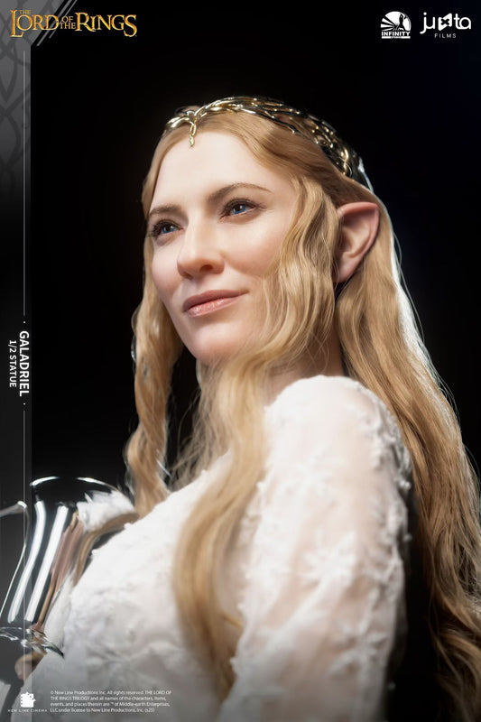 Infinity Studio x Juxta Films - Licensed The Lord of the Rings Elf Queen Galadriel 1/2 Scale Full Body Statue | 版权 魔戒 精灵女王 凯兰崔尔 1/2全身像 - Image 6