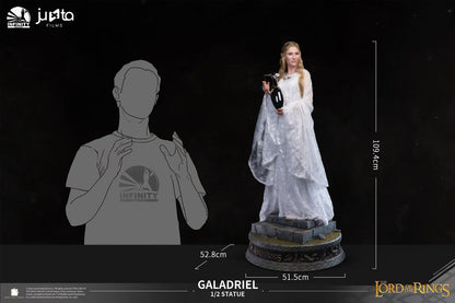 Infinity Studio x Juxta Films - Licensed The Lord of the Rings Elf Queen Galadriel 1/2 Scale Full Body Statue | 版权 魔戒 精灵女王 凯兰崔尔 1/2全身像 - Image 3