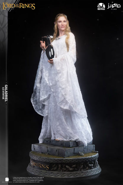 Infinity Studio x Juxta Films - Licensed The Lord of the Rings Elf Queen Galadriel 1/2 Scale Full Body Statue | 版权 魔戒 精灵女王 凯兰崔尔 1/2全身像 - Image 1