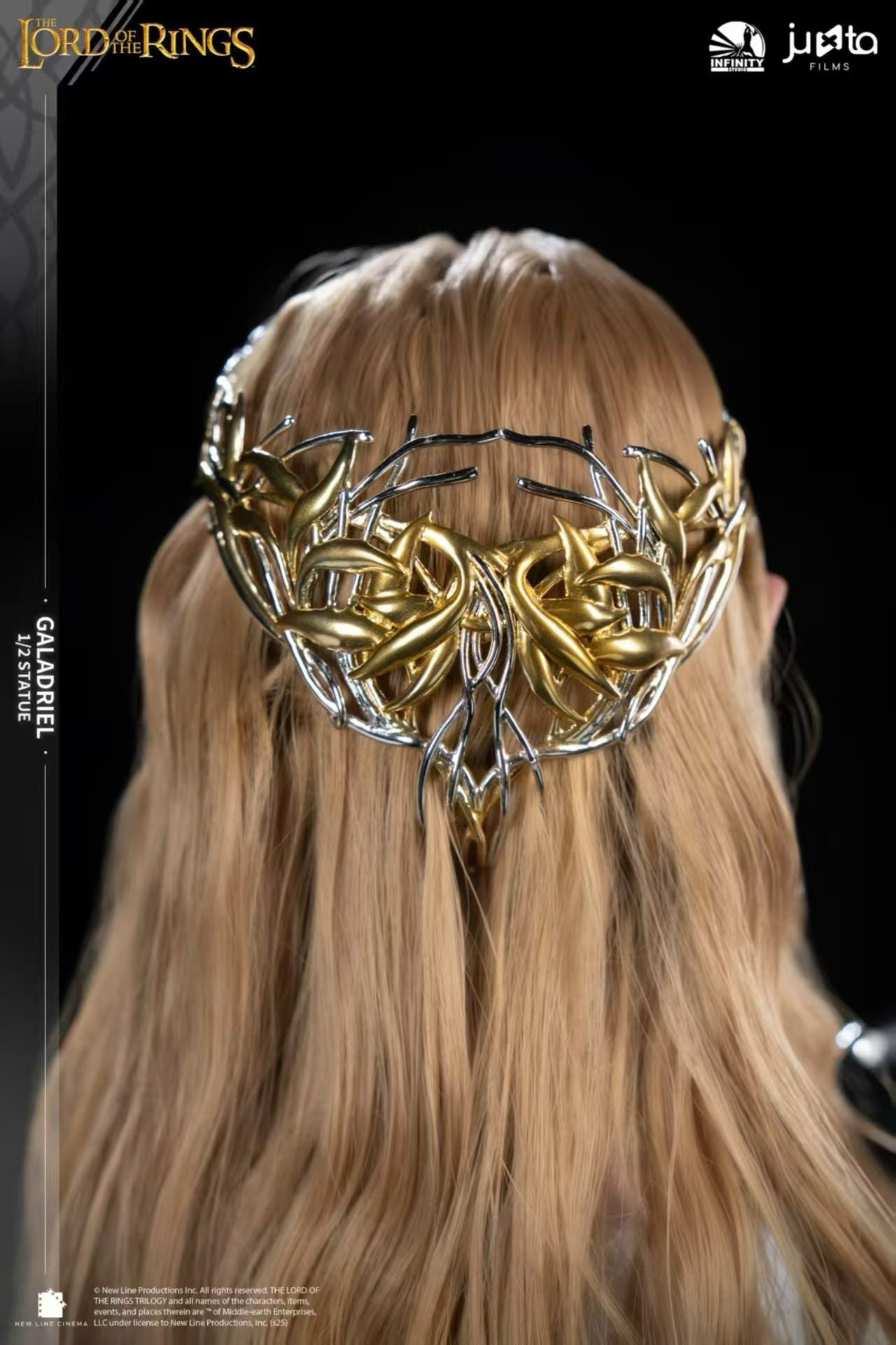 Infinity Studio x Juxta Films - Licensed The Lord of the Rings Elf Queen Galadriel 1/2 Scale Full Body Statue | 版权 魔戒 精灵女王 凯兰崔尔 1/2全身像 - Image 5