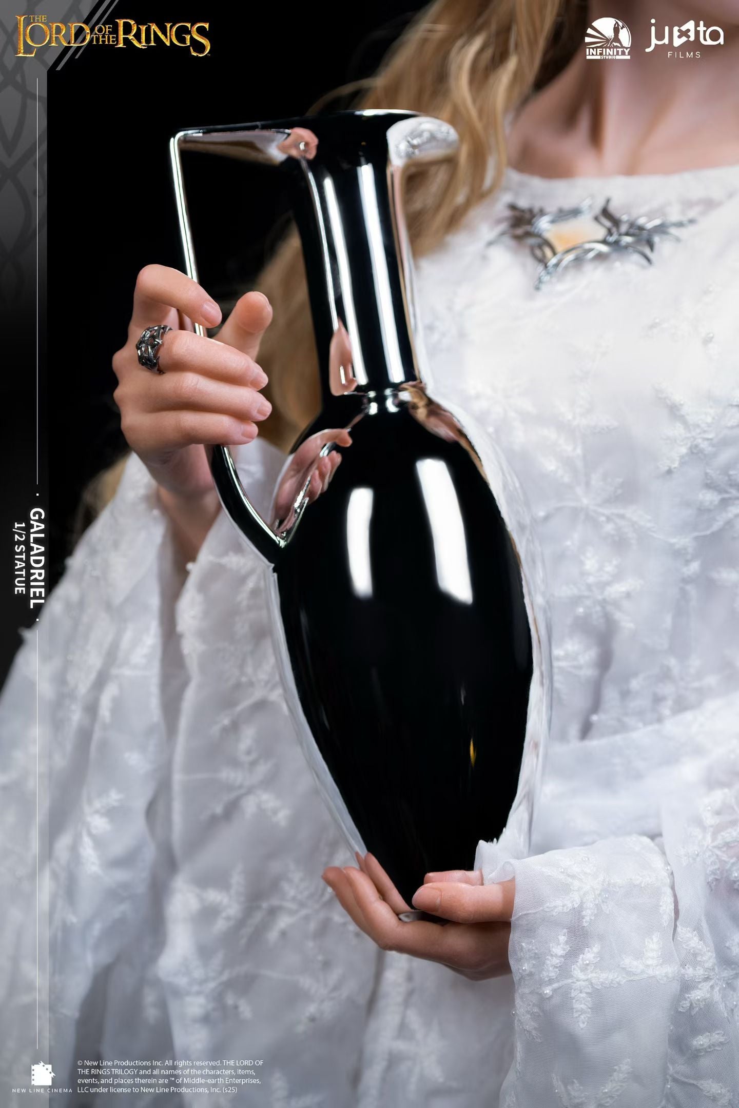 Infinity Studio x Juxta Films - Licensed The Lord of the Rings Elf Queen Galadriel 1/2 Scale Full Body Statue | 版权 魔戒 精灵女王 凯兰崔尔 1/2全身像 - Image 2